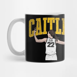 Caitlin Clark Iow Basketball Mug